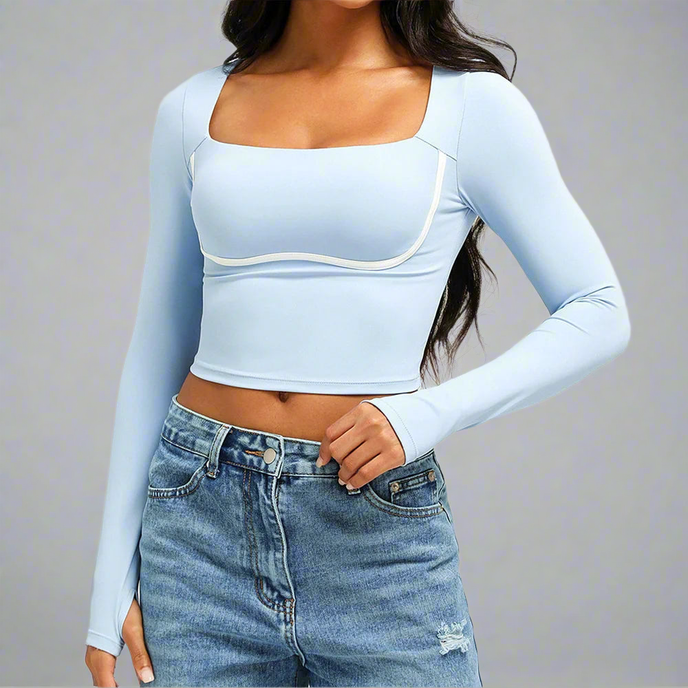 Contrast Lux Crop Top