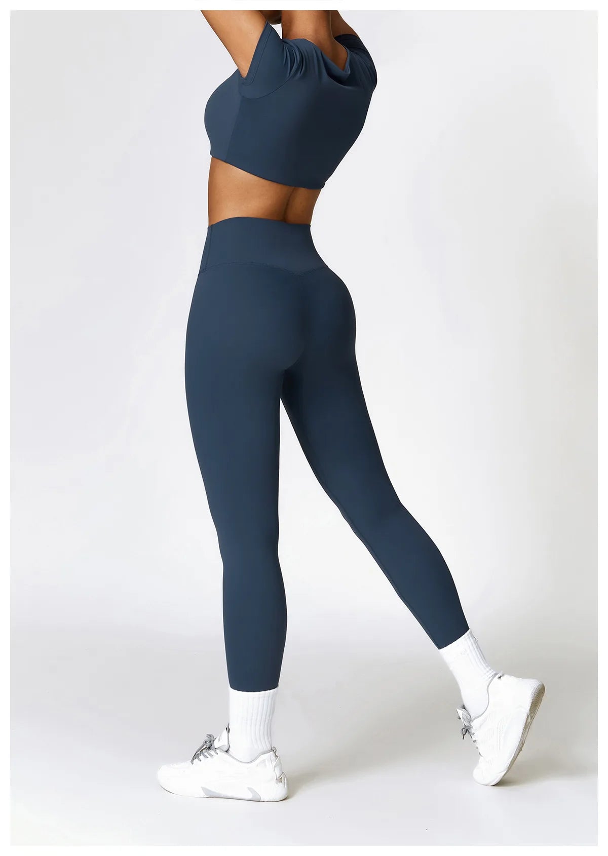 Core Basics - Harmony Crop/Legging Set