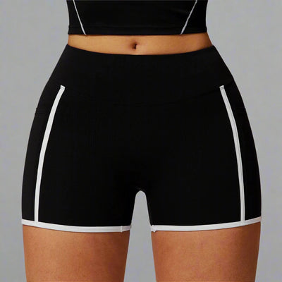 Core Stripe Flex Shorts